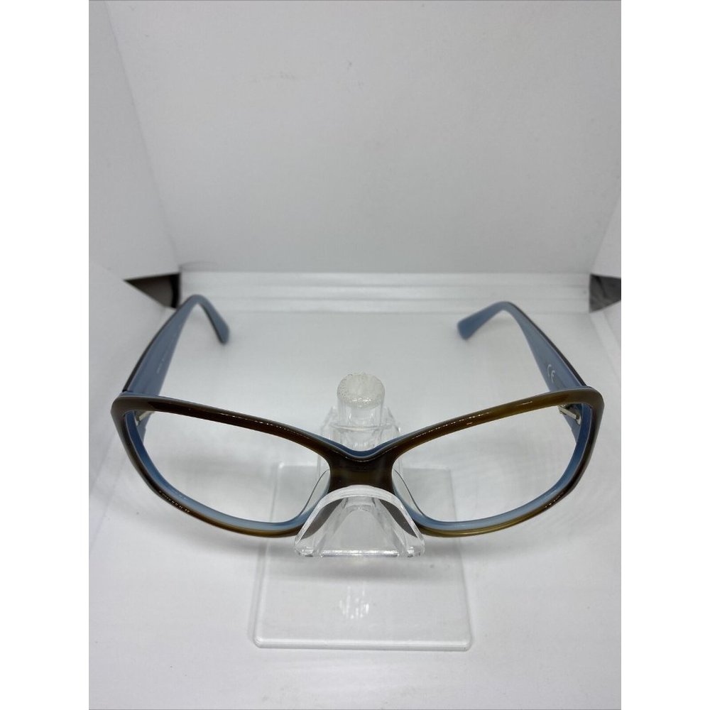Maui Jim MJ295-03T Sunglasses Frames NALANI MP 61-16-126 Brown/Blue Square NWOT - Picture 2 of 7
